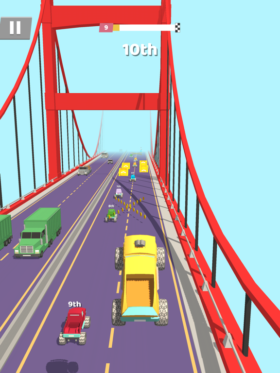 Flippy Trucks iPad screenshot