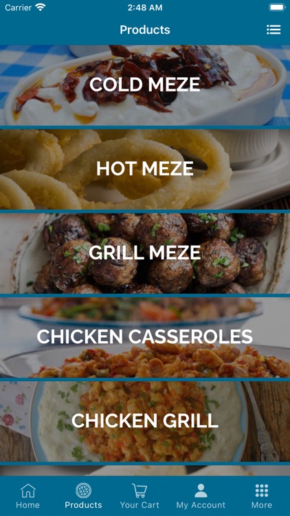 Ada Restaurant - Online Order