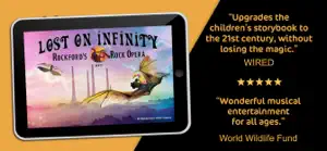 Lost on Infinity – Audiobook 1 screenshot #6 for iPhone