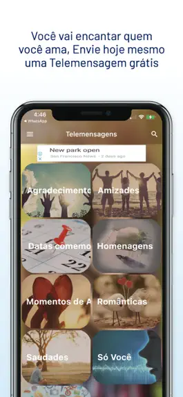 Game screenshot Telemensagem: Áudio mensagens hack