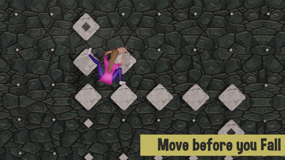 #4. Rock Climb Bouldering Puzzle (iOS) 由: Aysha Sehar