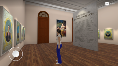 Museu do Ipiranga Virtual Screenshot
