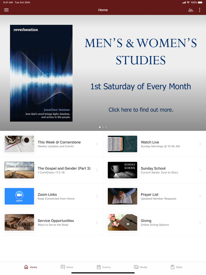 Cornerstone - Carthage