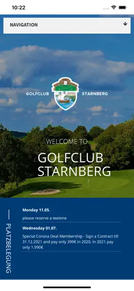 Game screenshot GC Starnberg mod apk