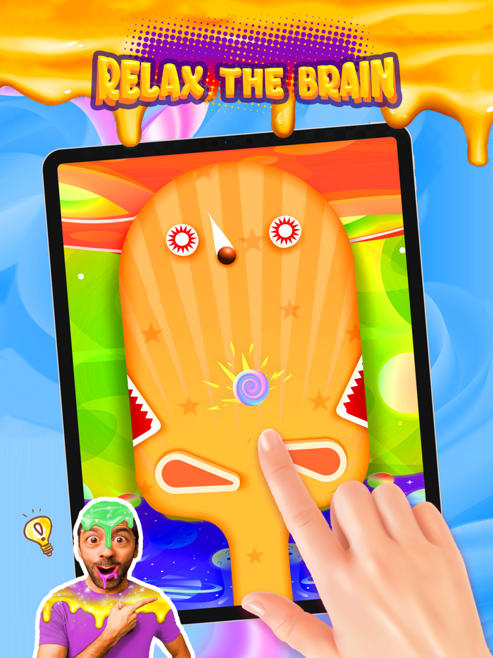 ASMR Slime and AntiStress Toys