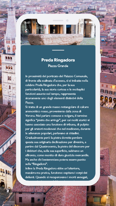 Modena UNESCO SITE Screenshot