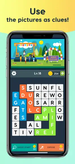 Game screenshot Word Search Pics - Puzzle Game apk