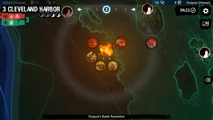 Neuroshima Convoy card game screenshot-4