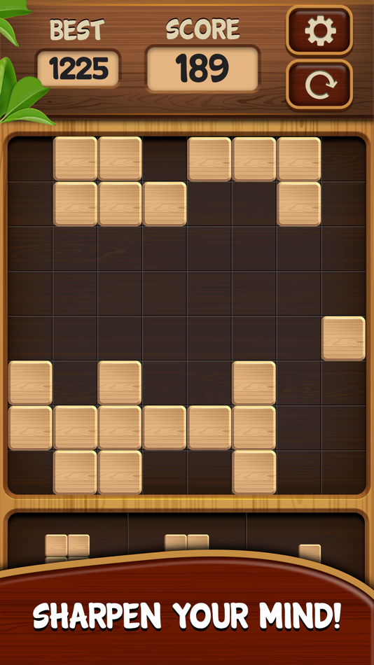 #4. Block Blast * puzzle game (iOS) By: Fiogonia Games