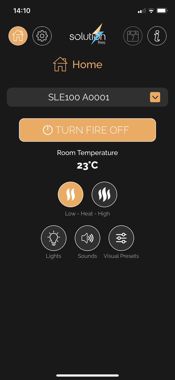 SOLUTION FIRES CONTROL APP