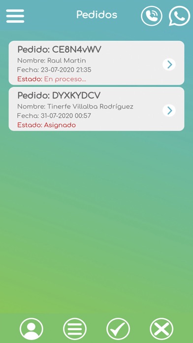 Repartidor Barriclick Screenshot