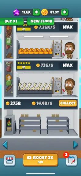Game screenshot Time Factory Inc - Idle Tycoon apk