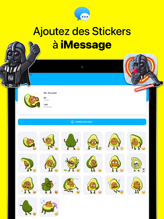 Screenshot #6 pour StickerHub - Sticker Maker