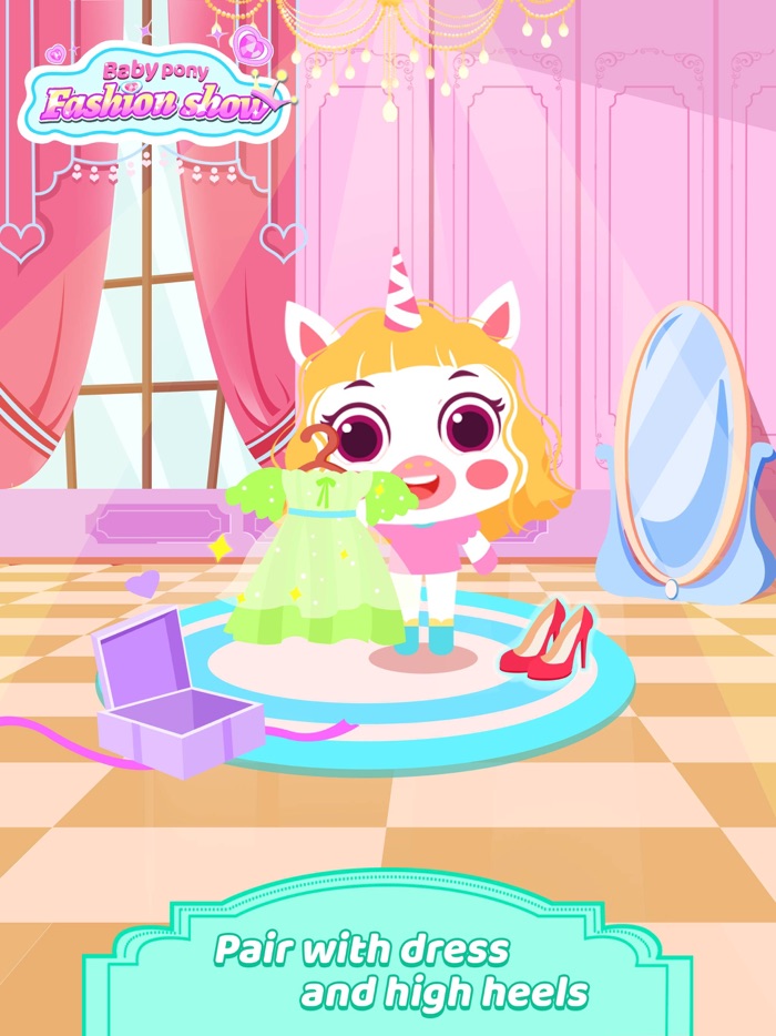 My Pony Makeup Dress up Games