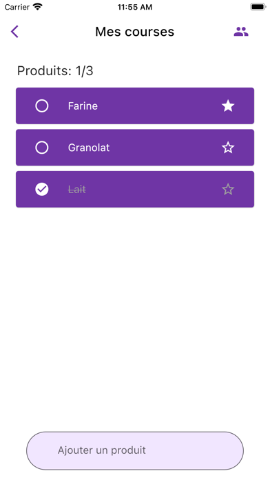 Screenshot #2 pour Listou