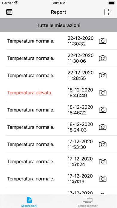 TermoAlert Screenshot
