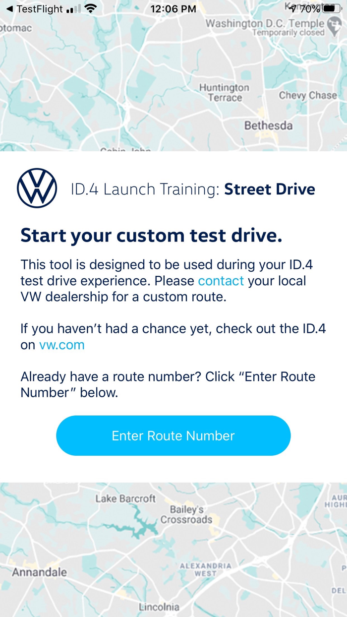 VW Drive App