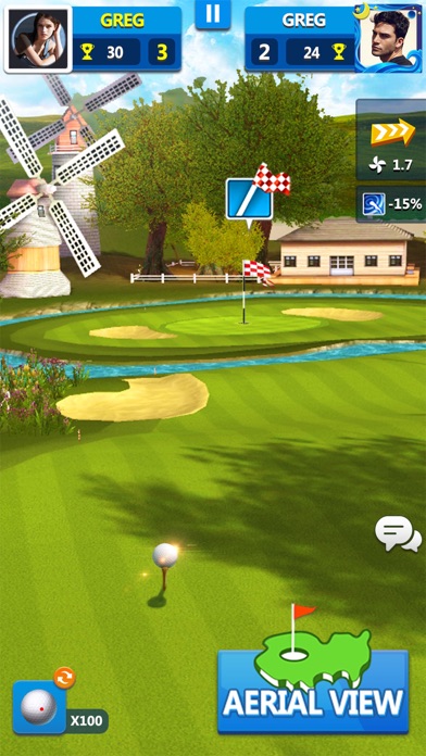 Screenshot #2 pour Golf Master!