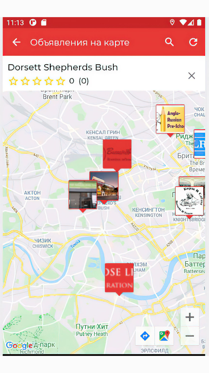 BRITAIN RUSSIAN SPEAKING