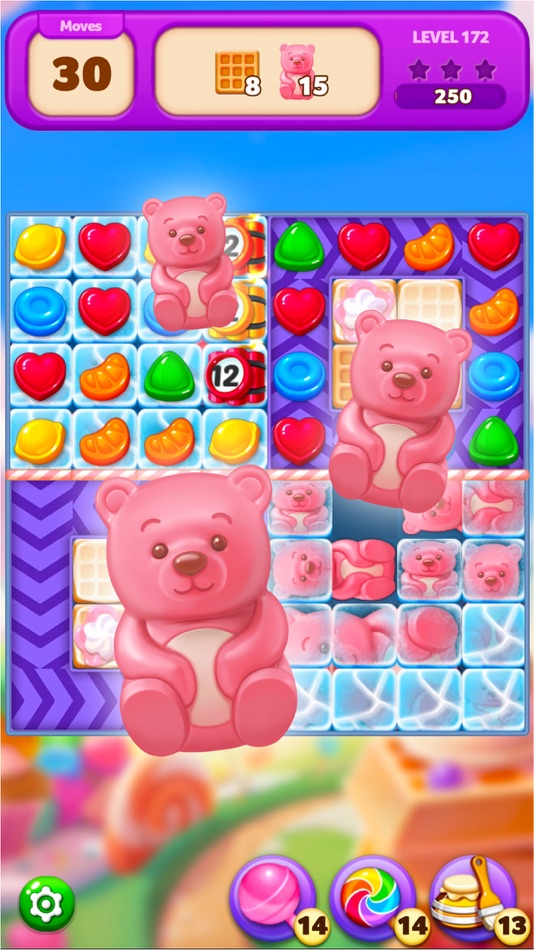 #4. Lollipop : Link & Match (iOS) 来自: Puzzle1Studio,inc.