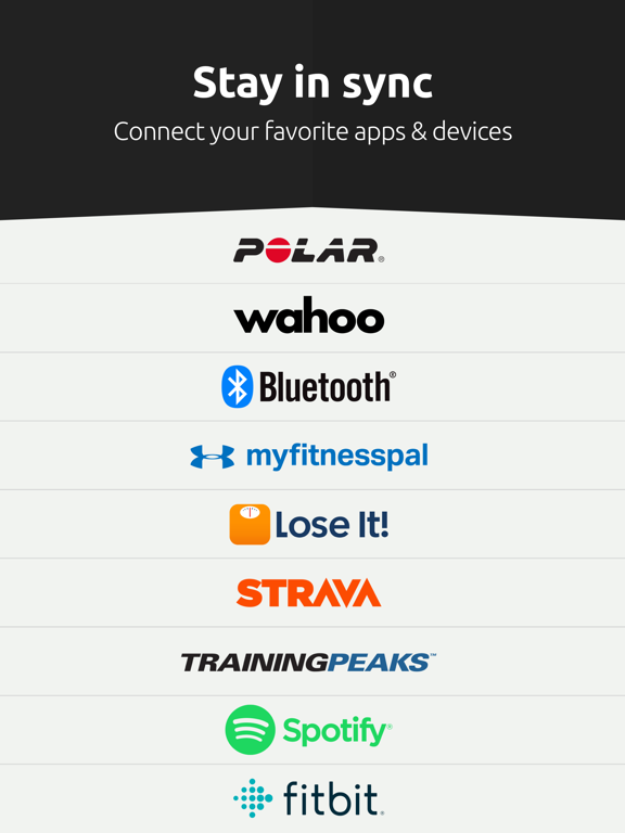 FITIV Run GPS Running Tracker iPad screenshot 5 - Health & Fitness app