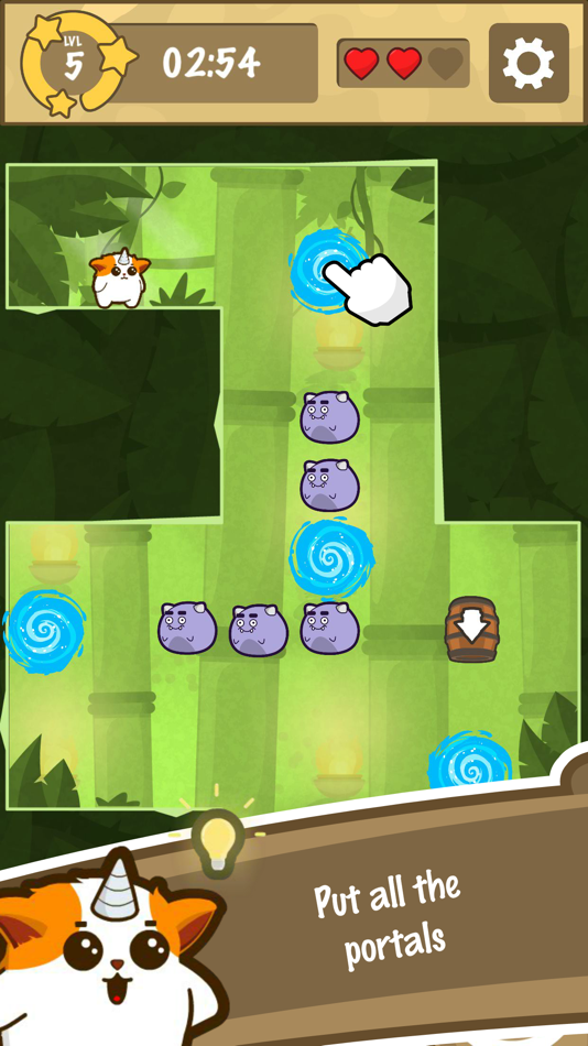 #1. Put the Portals (macOS) 由: Lucas Siqueira