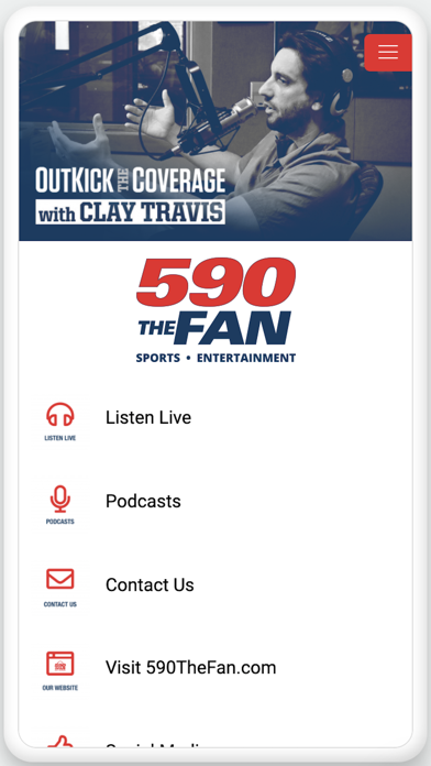 590 The Fan St. Louis Screenshot