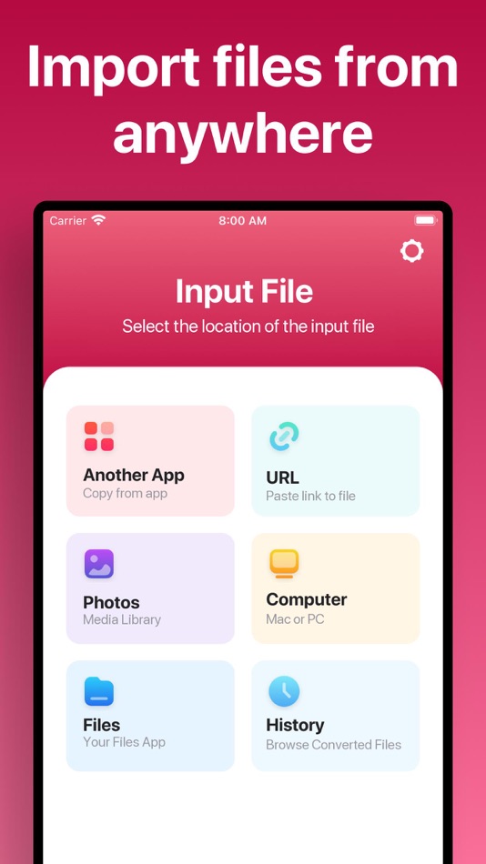 #4. The Image Converter □ (iOS) 由: Float Tech, LLC