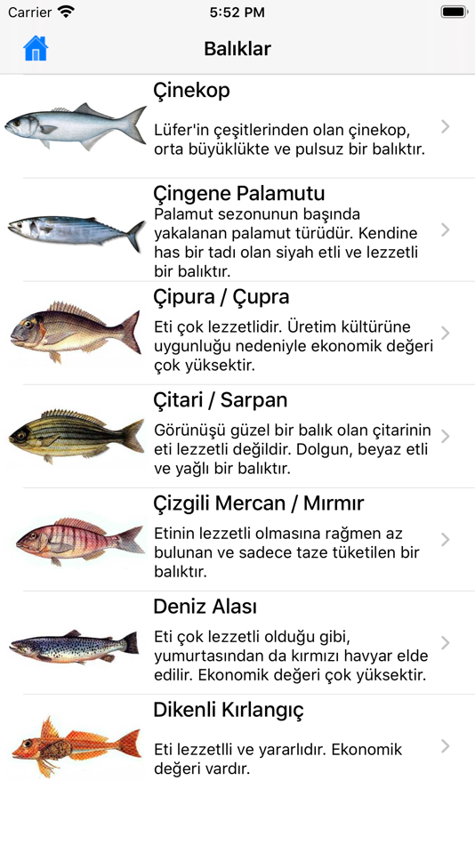 #4. Balık Dünyası (iOS) Podle: Tansel Demir