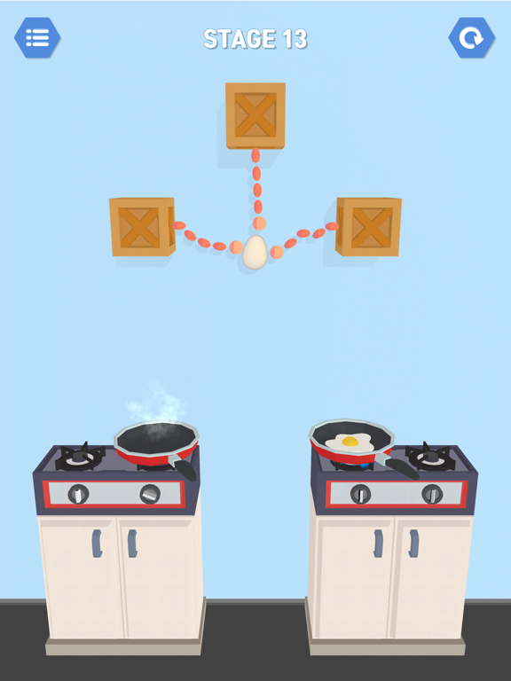 Screenshot #6 pour Egg drop 3D