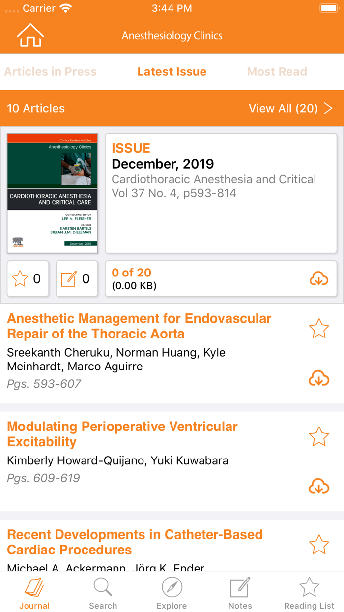 Clinics Review Articles