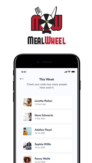 MealWheel! Screenshot