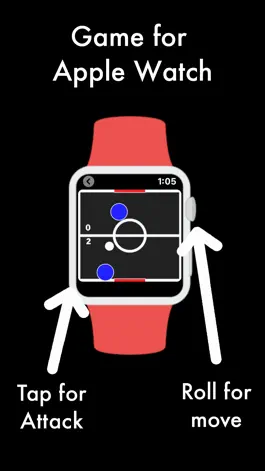 Game screenshot Air Hockey Wear - Watch Game apk