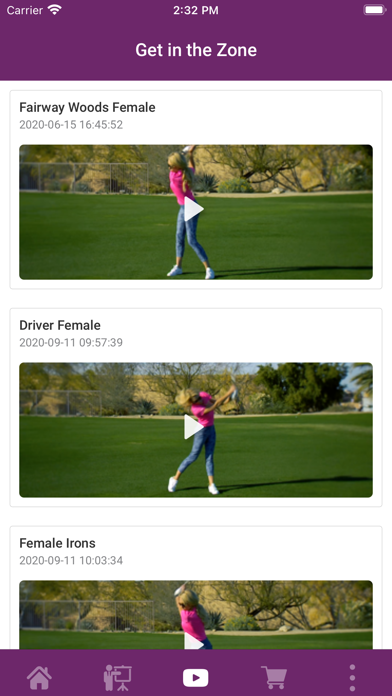 GolfersU Screenshot