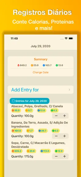Game screenshot Tabela de Alimentos Taco hack