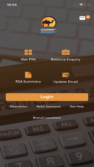 Pensure Screenshot