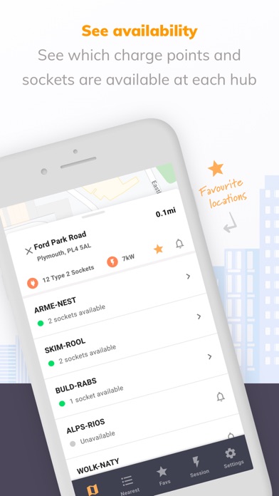 Urban Electric Screenshot