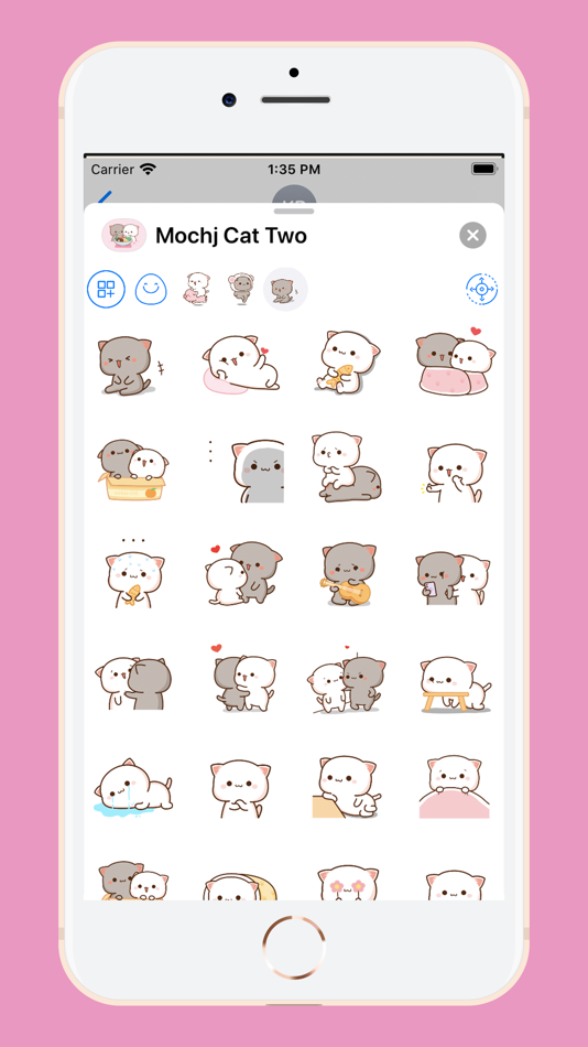 #3. Mochj Cat Two (iOS) 由: Luu Thi Tuyet Minh