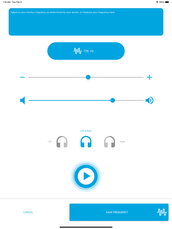 Screenshot #5 pour Tinnitus App by Cleanhearing