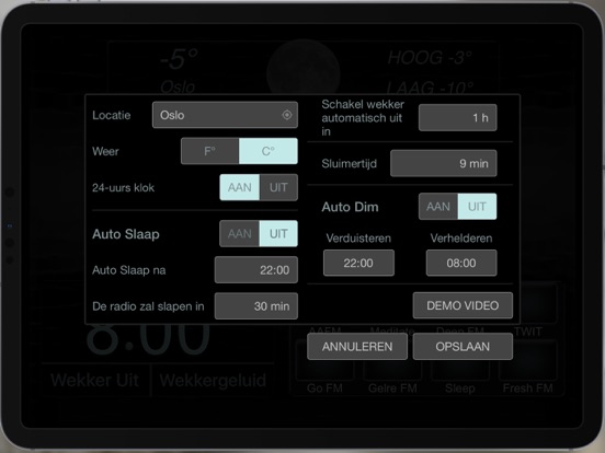 Best Clock Radio-Podcast iPad app afbeelding 8