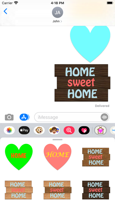 Home Stickers! Screenshot