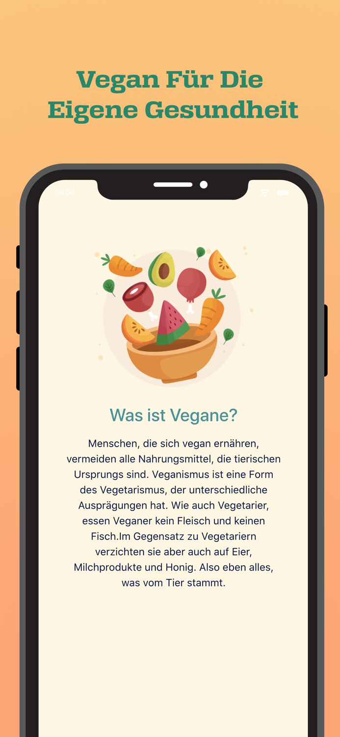 Vegane Rezepte auf Deutsch