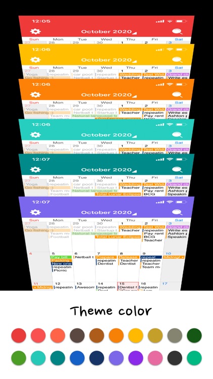 WidgetCal-Calendar Widget screenshot-8