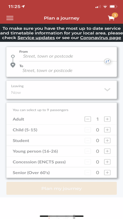 Screenshot #1 pour Oxford Tube: Plan>Track>Buy