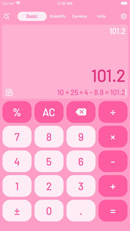 Super Calculator-Calculator HD screenshot-4