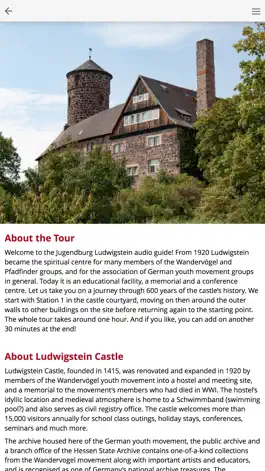 Game screenshot Burg Ludwigstein apk