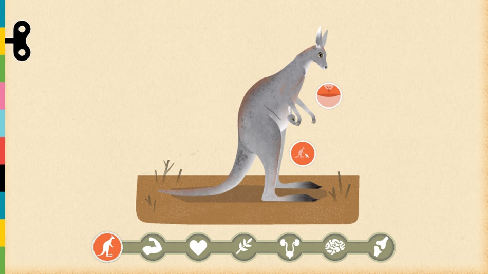 #6. Mammals by Tinybop (iOS) 由: Tinybop Inc.