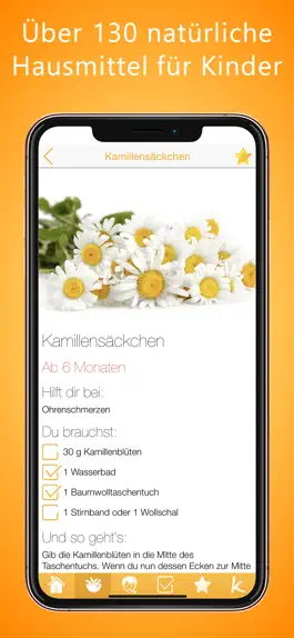 Game screenshot Hausmittel für Kinder mod apk