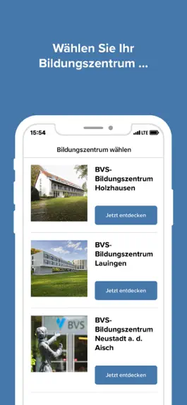 Game screenshot BVS-Bildungszentren apk