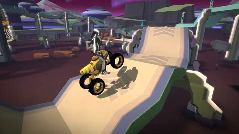 Gravity Rider: Full Throttle screenshot 6 of 8